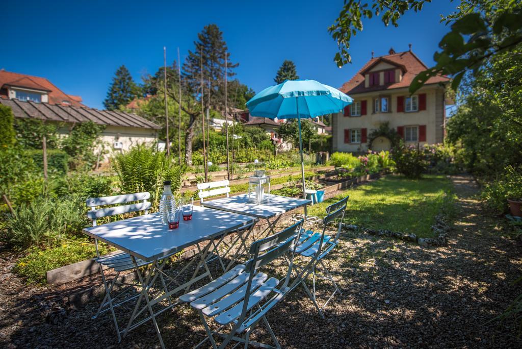 Bed & Breakfast Villa Alma Bern Buitenkant foto